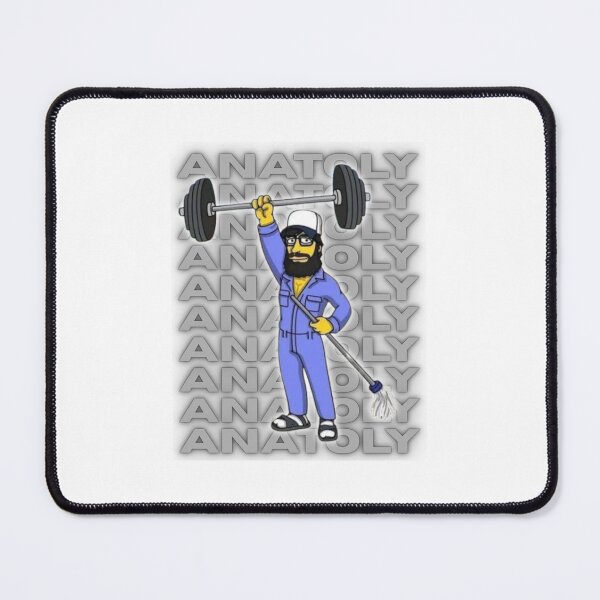 Item preview, Anatoly Simpsons Parody Gym designed and sold by JustiesDesigns.