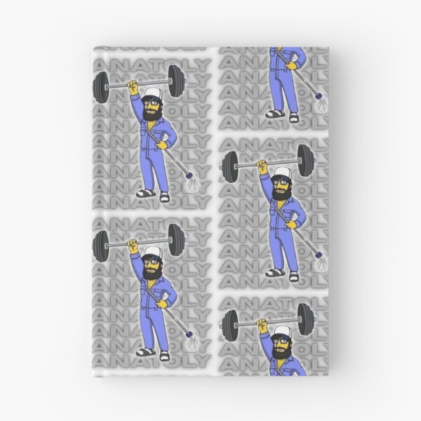 Item preview, Anatoly Simpsons Parody Gym designed and sold by JustiesDesigns.