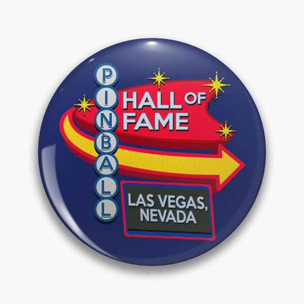 Item preview, Pinball Hall Of Fame designed and sold by Limn From Limb.