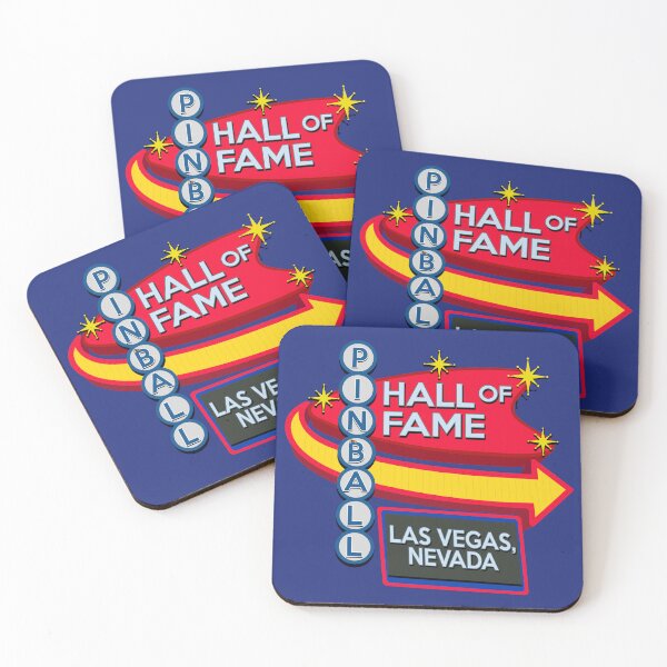 Item preview, Pinball Hall Of Fame designed and sold by Limn From Limb.