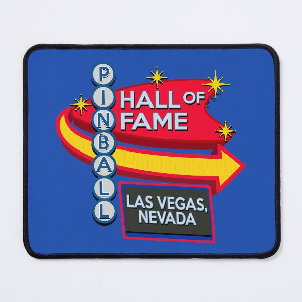 Item preview, Pinball Hall Of Fame designed and sold by Limn From Limb.