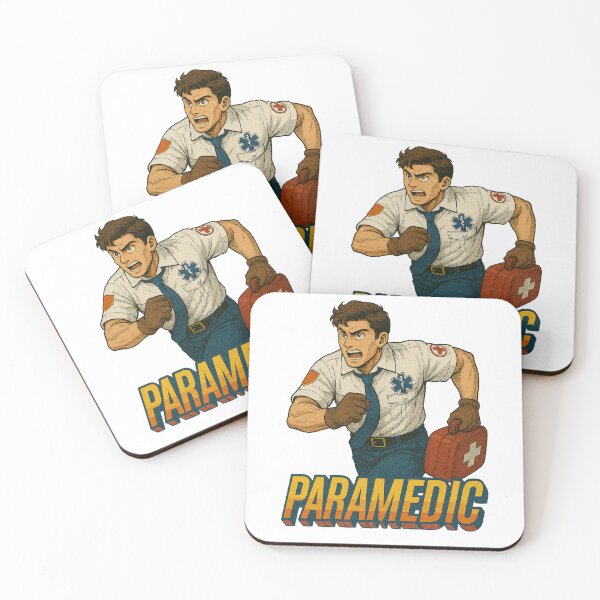 Item preview, Emergency Hero Paramedic designed and sold by JonelleTshirts.