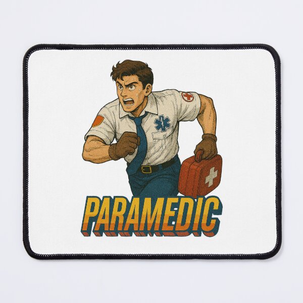 Item preview, Emergency Hero Paramedic designed and sold by JonelleTshirts.