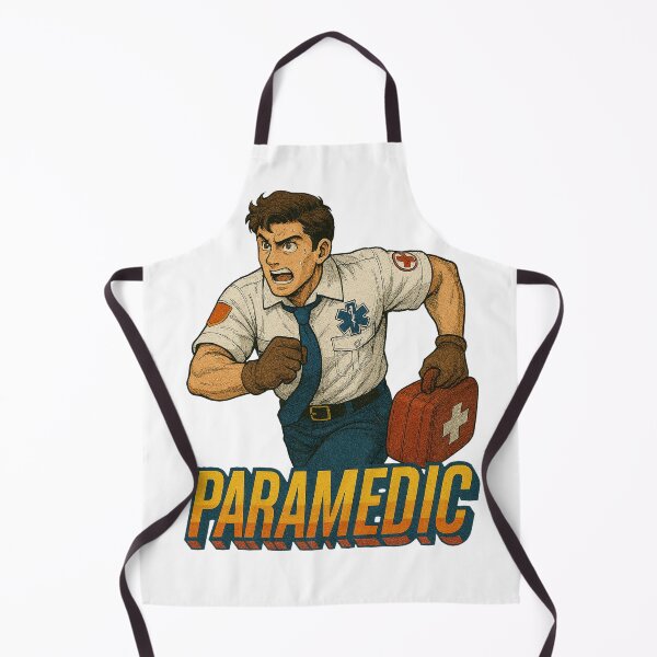 Item preview, Emergency Hero Paramedic designed and sold by JonelleTshirts.