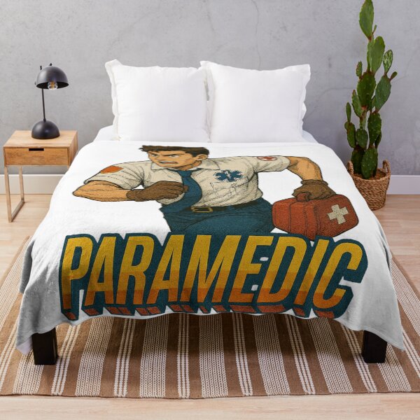 Item preview, Emergency Hero Paramedic designed and sold by JonelleTshirts.