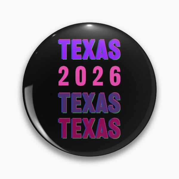 Item preview, Texas 2026 Layered Typography Lone Star State Design designed and sold by cabana.space.