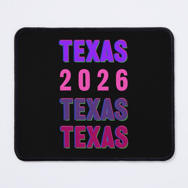 Item preview, Texas 2026 Layered Typography Lone Star State Design designed and sold by cabana.space.