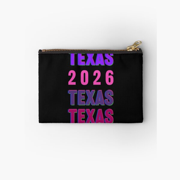 Item preview, Texas 2026 Layered Typography Lone Star State Design designed and sold by cabana.space.