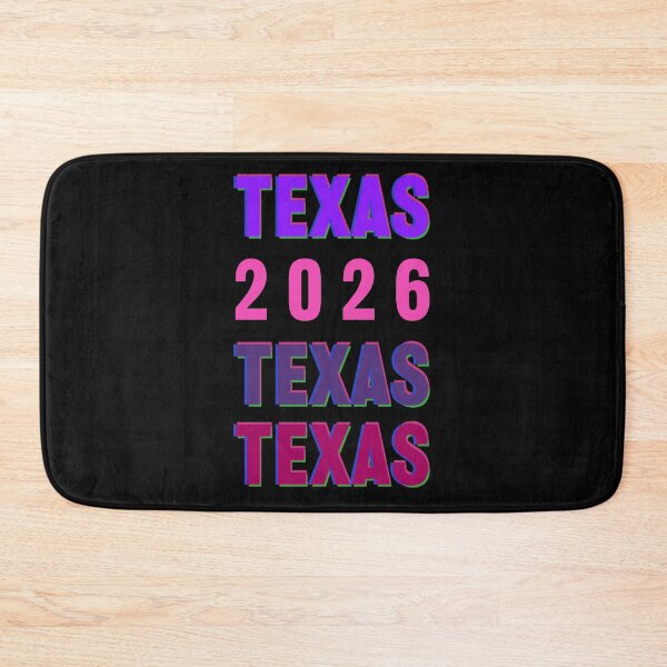 Item preview, Texas 2026 Layered Typography Lone Star State Design designed and sold by cabana.space.