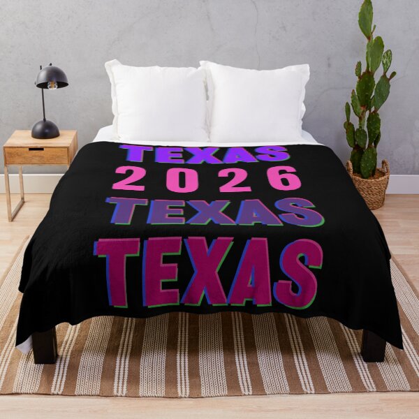 Item preview, Texas 2026 Layered Typography Lone Star State Design designed and sold by cabana.space.