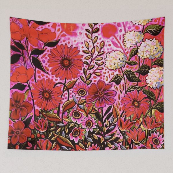 Item preview, Flower Garden designed and sold by ViaARTfactory.
