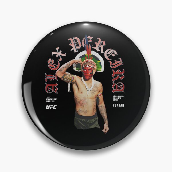 Item preview, Alex Pereira Poatan UFC designed and sold by JeyVel.