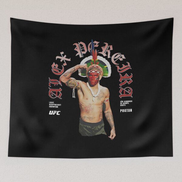 Item preview, Alex Pereira Poatan UFC designed and sold by JeyVel.