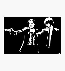 Pulp Fiction Photographic Print
