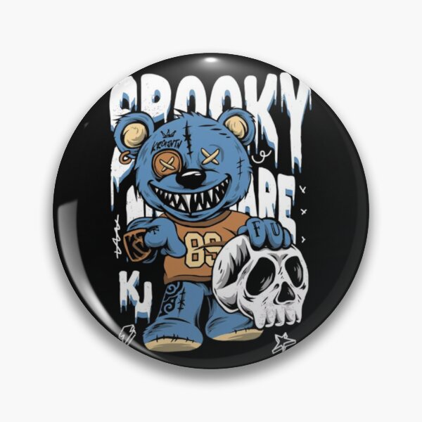 Item preview, Spooky Teddy Bear-Creepy Cute Vibes designed and sold by Goska71.