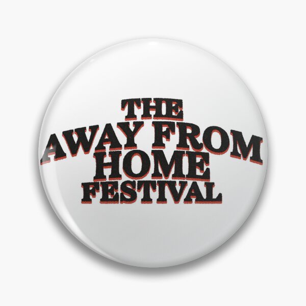 Item preview, THE AWAY FROM HOME FESTIVAL designed and sold by punkpillowprincess.