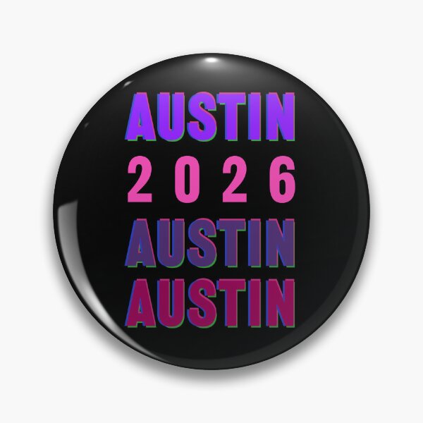 Item preview, Austin 2026 Layered Typography Keep Austin Weird Design designed and sold by cabana.space.