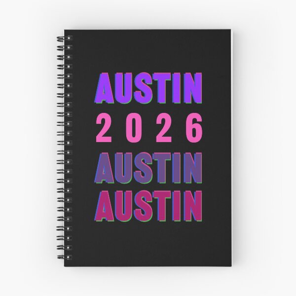 Item preview, Austin 2026 Layered Typography Keep Austin Weird Design designed and sold by cabana.space.