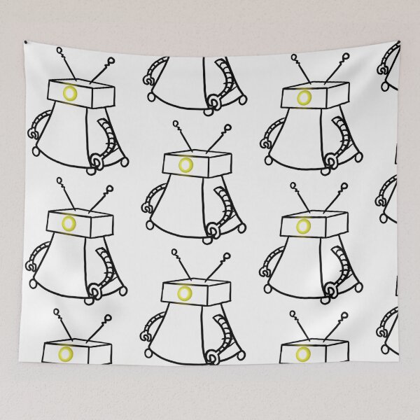 Item preview, SORTINA The Organized Robot designed and sold by ZjTheArtist.