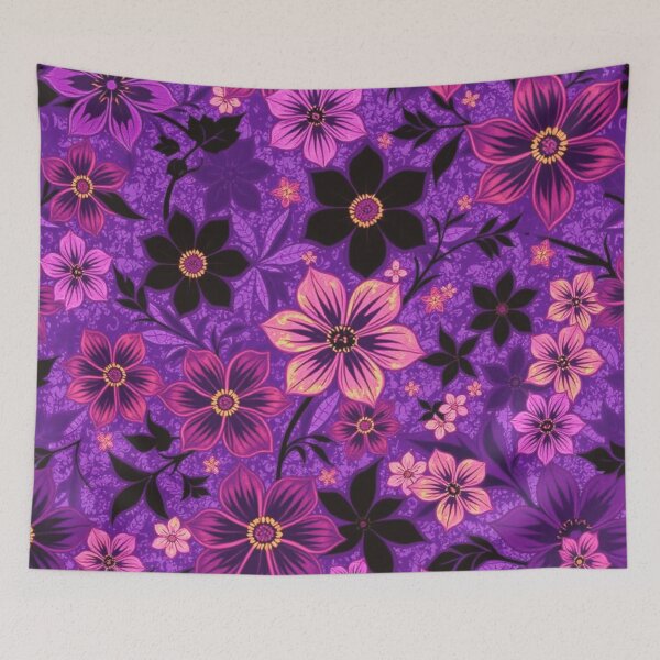 Item preview, Mystic Flower Whirl designed and sold by VisionGalaxyDesigns.