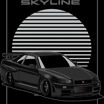 Vorschaubild zum Design Skyline R34 von Xythusia Auto