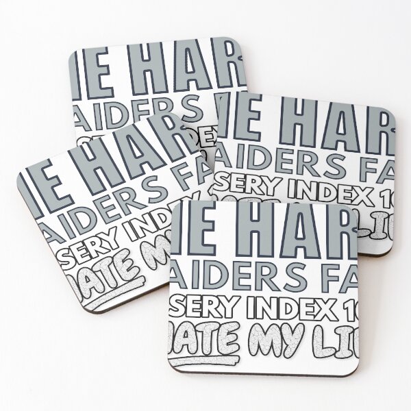 Item preview, Die Hard Raiders Fan - I Hate My Life! designed and sold by EmersionPrints.