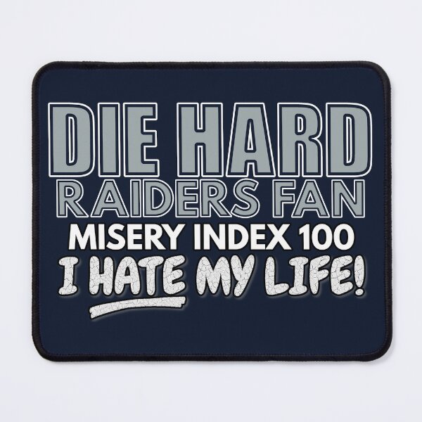 Item preview, Die Hard Raiders Fan - I Hate My Life! designed and sold by EmersionPrints.