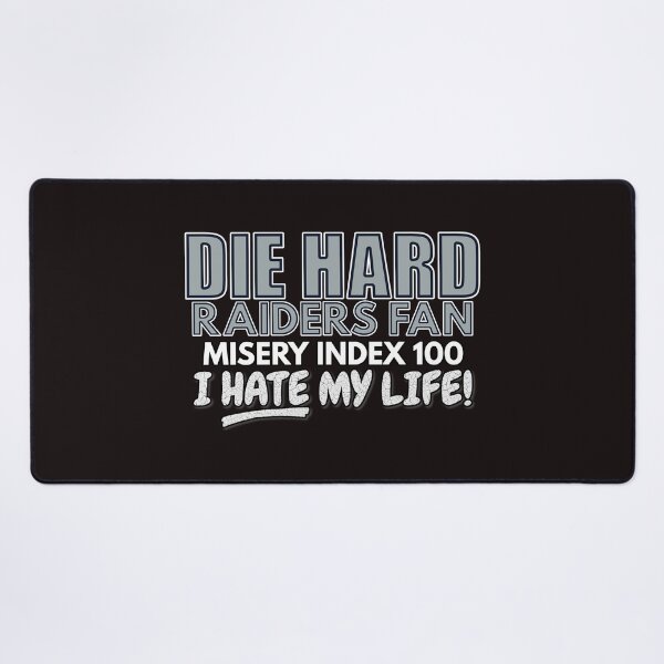 Item preview, Die Hard Raiders Fan - I Hate My Life! designed and sold by EmersionPrints.