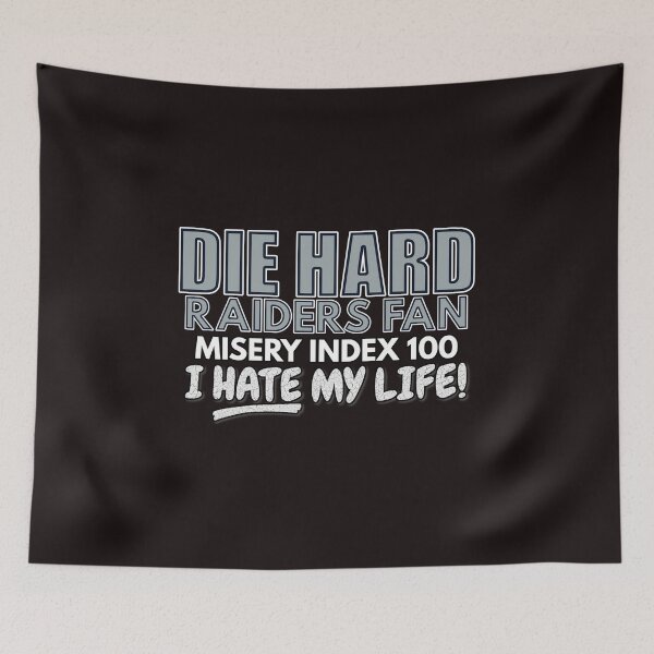 Item preview, Die Hard Raiders Fan - I Hate My Life! designed and sold by EmersionPrints.