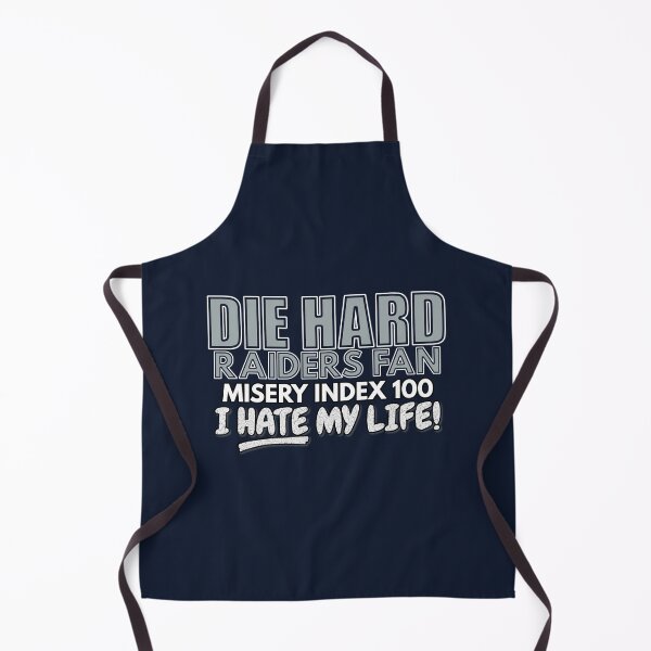 Item preview, Die Hard Raiders Fan - I Hate My Life! designed and sold by EmersionPrints.