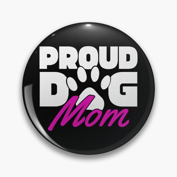 Item preview, Proud dog mom designed and sold by Chris-DesignLab.