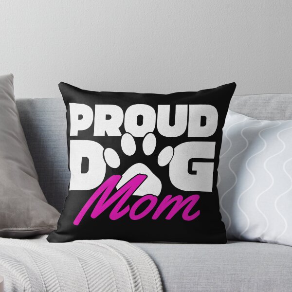 Item preview, Proud dog mom designed and sold by Chris-DesignLab.