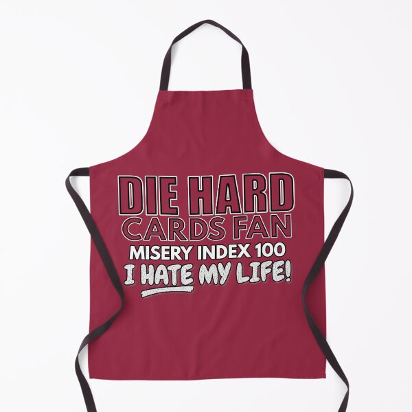 Item preview, Die Hard Cardinals Fan - I Hate My Life! designed and sold by EmersionPrints.