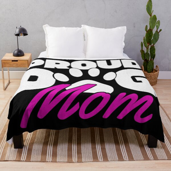 Item preview, Proud dog mom designed and sold by Chris-DesignLab.