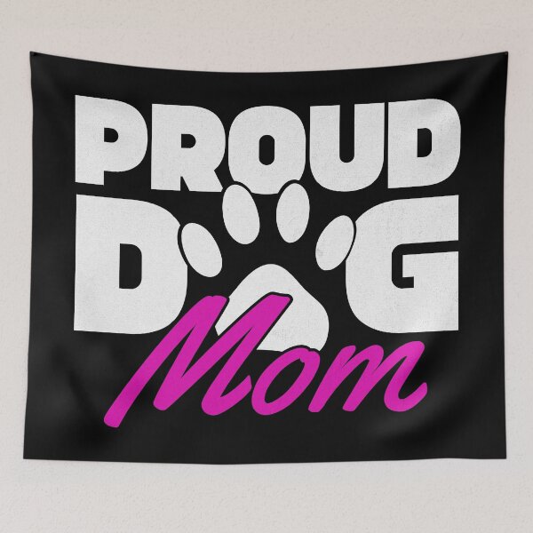 Item preview, Proud dog mom designed and sold by Chris-DesignLab.
