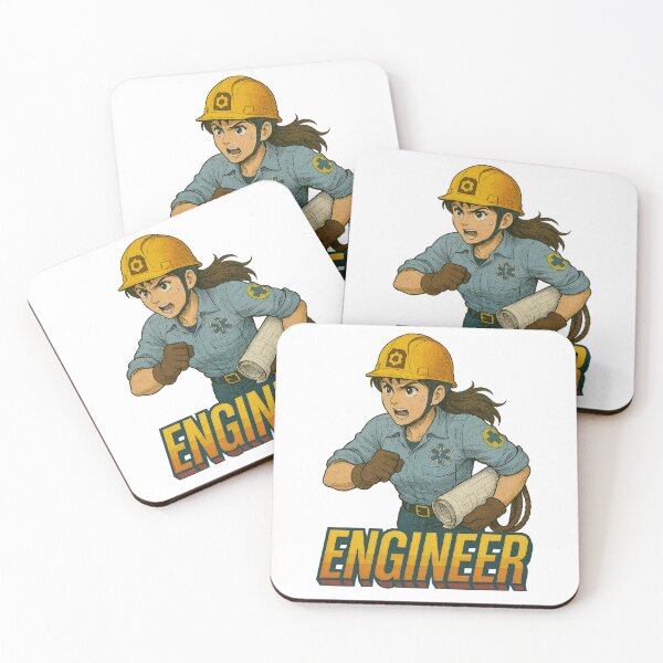 Item preview, Retro Hero Engineer designed and sold by JonelleTshirts.