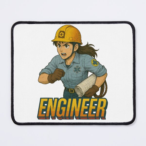Item preview, Retro Hero Engineer designed and sold by JonelleTshirts.
