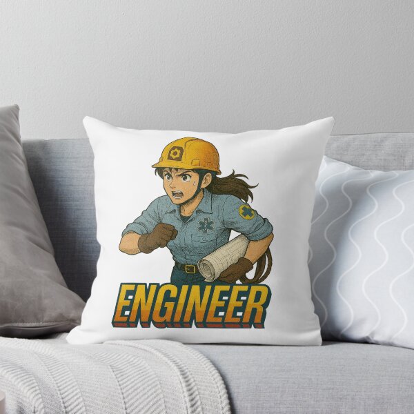 Item preview, Retro Hero Engineer designed and sold by JonelleTshirts.