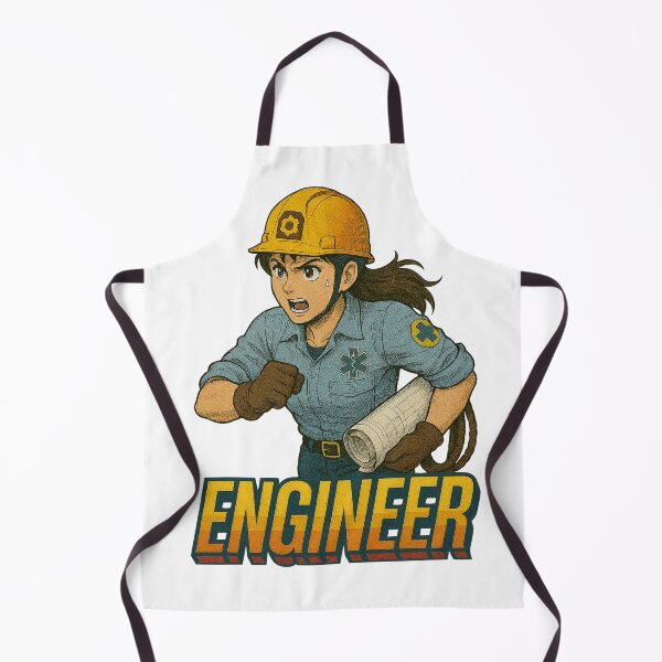 Item preview, Retro Hero Engineer designed and sold by JonelleTshirts.