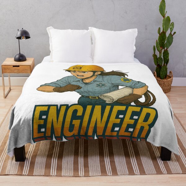 Item preview, Retro Hero Engineer designed and sold by JonelleTshirts.