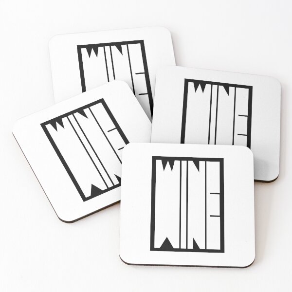 Item preview, Wine - Reversed Big Block designed and sold by Type, Wine, etc..