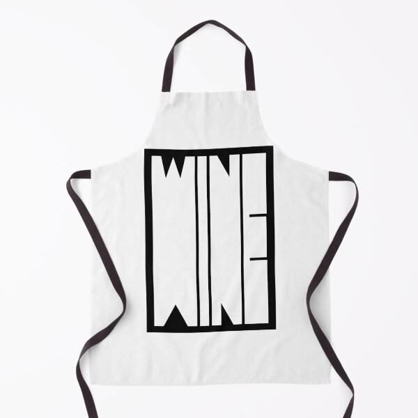 Item preview, Wine - Reversed Big Block designed and sold by Type, Wine, etc..