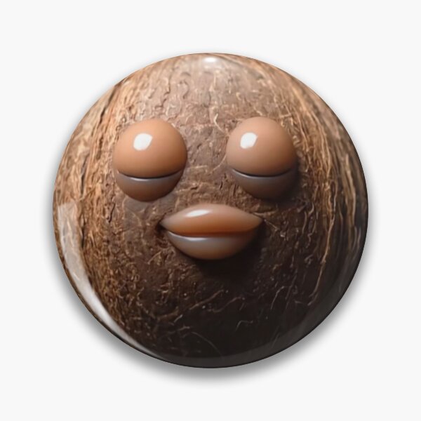 Item preview, AI FRUIT - coconut  designed and sold by ProvideMeMilk.