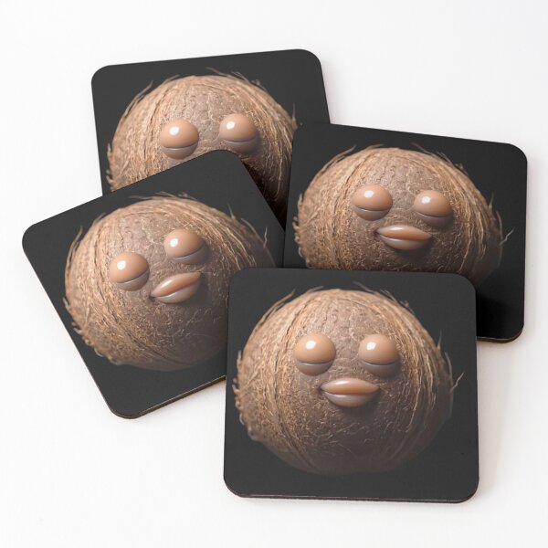 Item preview, AI FRUIT - coconut  designed and sold by ProvideMeMilk.