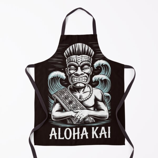 Item preview, Aloha Kai – Tribal Hawaiian Warrior Art designed and sold by dortmond.