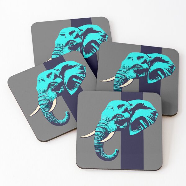 Item preview, Blue Elephant Attitude Head designed and sold by FocusChillax.