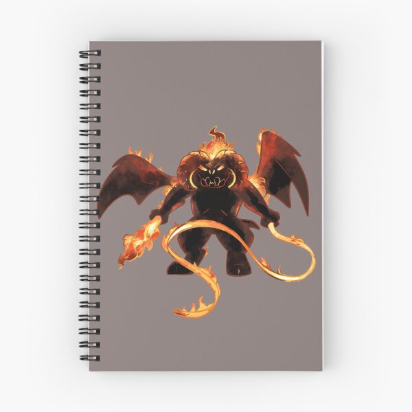 Item preview, Balrog designed and sold by MiriMyths.
