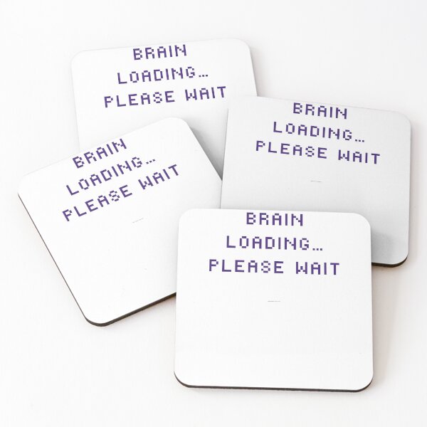 Item preview, Brain Loading...Please Wait designed and sold by Tee Max Mart.