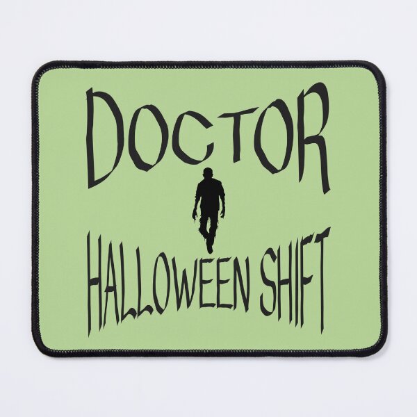 Item preview, Minimalistic Doctor Hallowen Shift Medicine design designed and sold by UnfeelSadness.