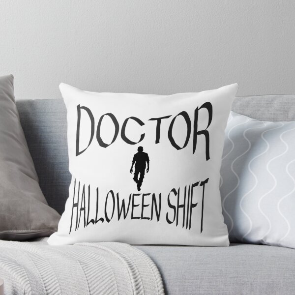 Item preview, Minimalistic Doctor Hallowen Shift Medicine design designed and sold by UnfeelSadness.